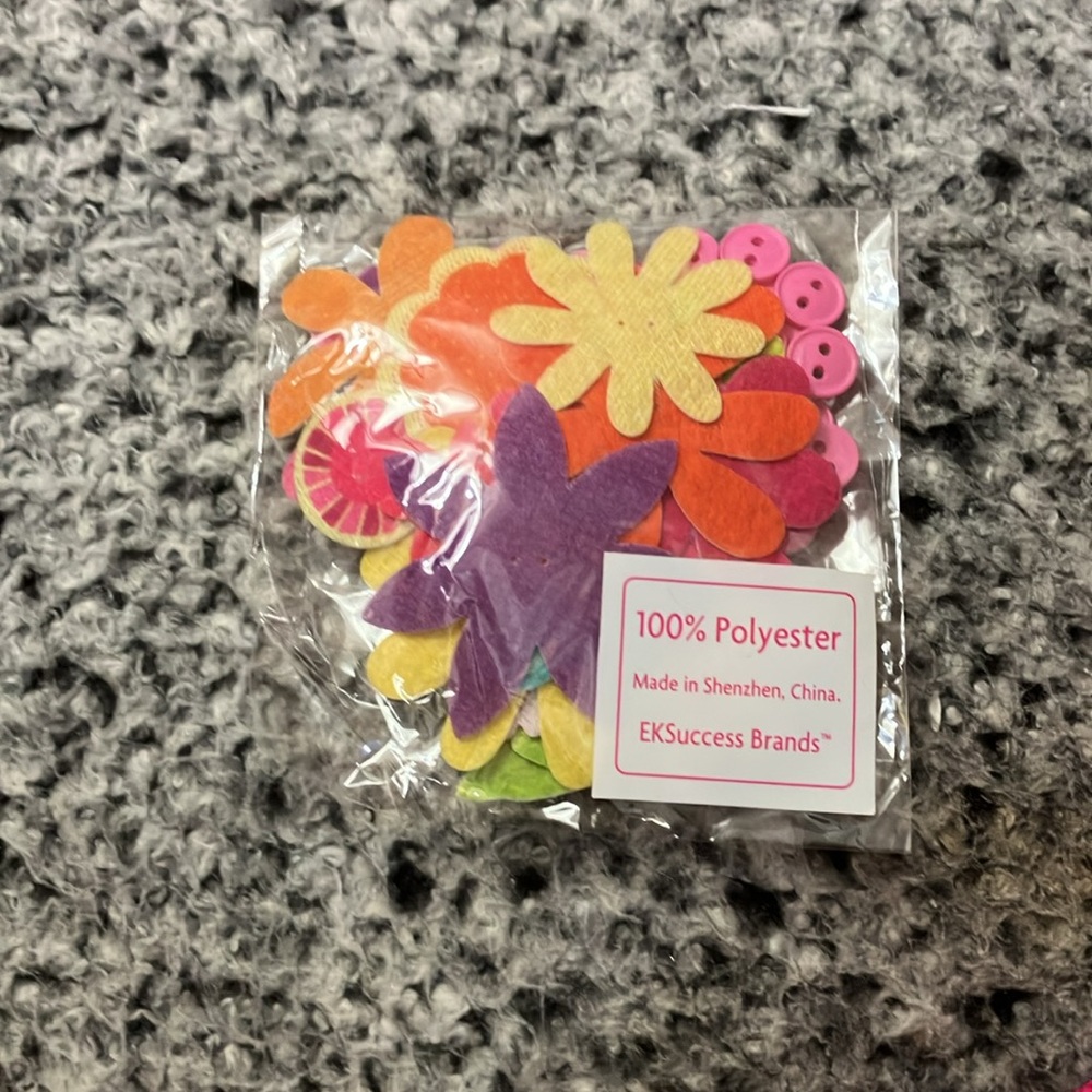 American Girl Fun Fabric Tote Bag Craft Kit - Picture 6 of 6